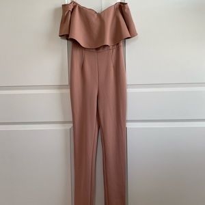 Windsor Off Shoulder Jumpsuit